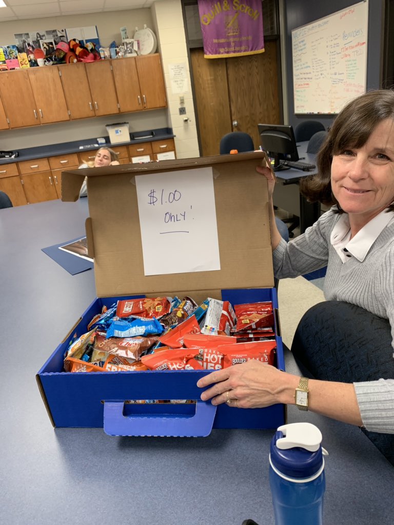LHS__Tattler's tweet photo. Don’t waste your time at the Vending Machine run down to Mrs.Myers classroom G138 or the Tattler classroom during 2nd period https://t.co/JSDTpuPcGA