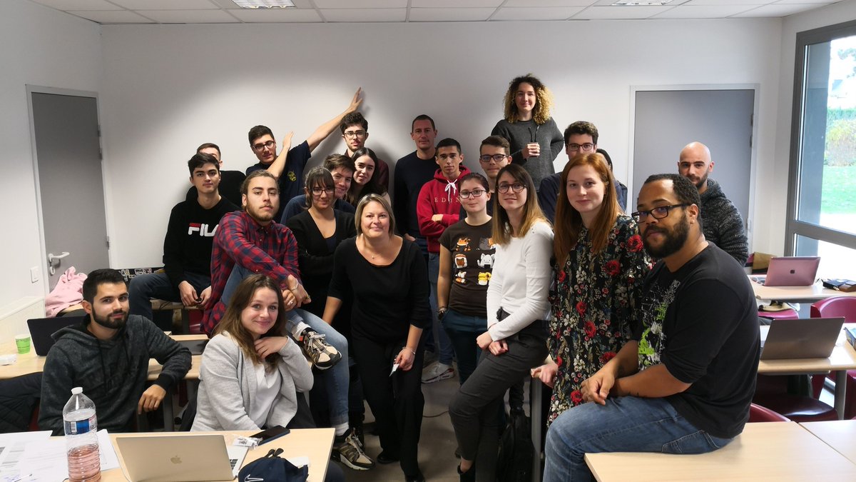 Grosse victoire de <a href="/MDSAngers/">MyDigitalSchool49Student</a> pour ce #campuschallenge du mois de novembre 🥇 Nos #étudiants arrivent premiers dans chacune des catégories 😄 Bravo à vous et merci pour votre investissement 👏