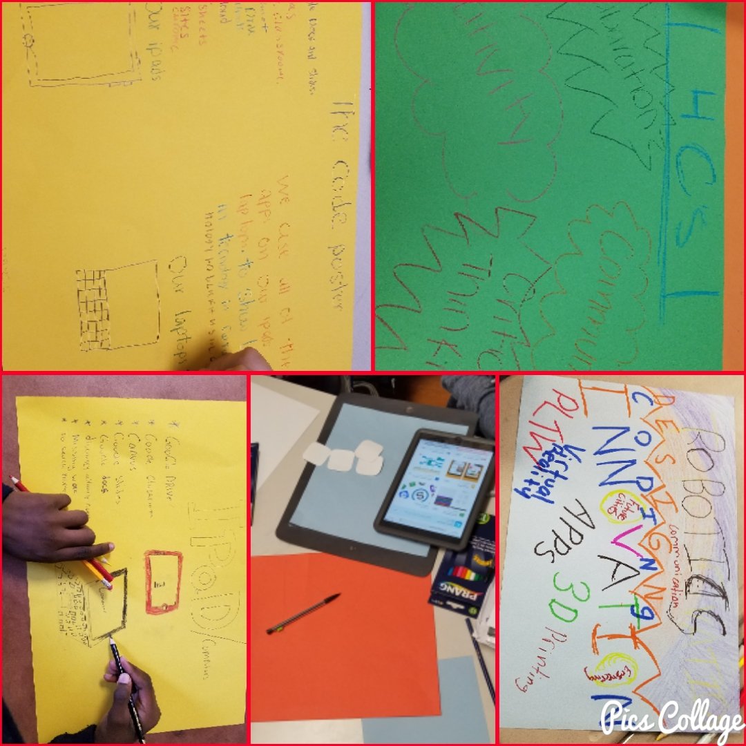 MsYoungcmms's tweet photo. The Challenge is on!! W/ Ivy Briggs #HourofCode #WeAreCarroll #LeadersinTechnology https://t.co/S7ORnS898T