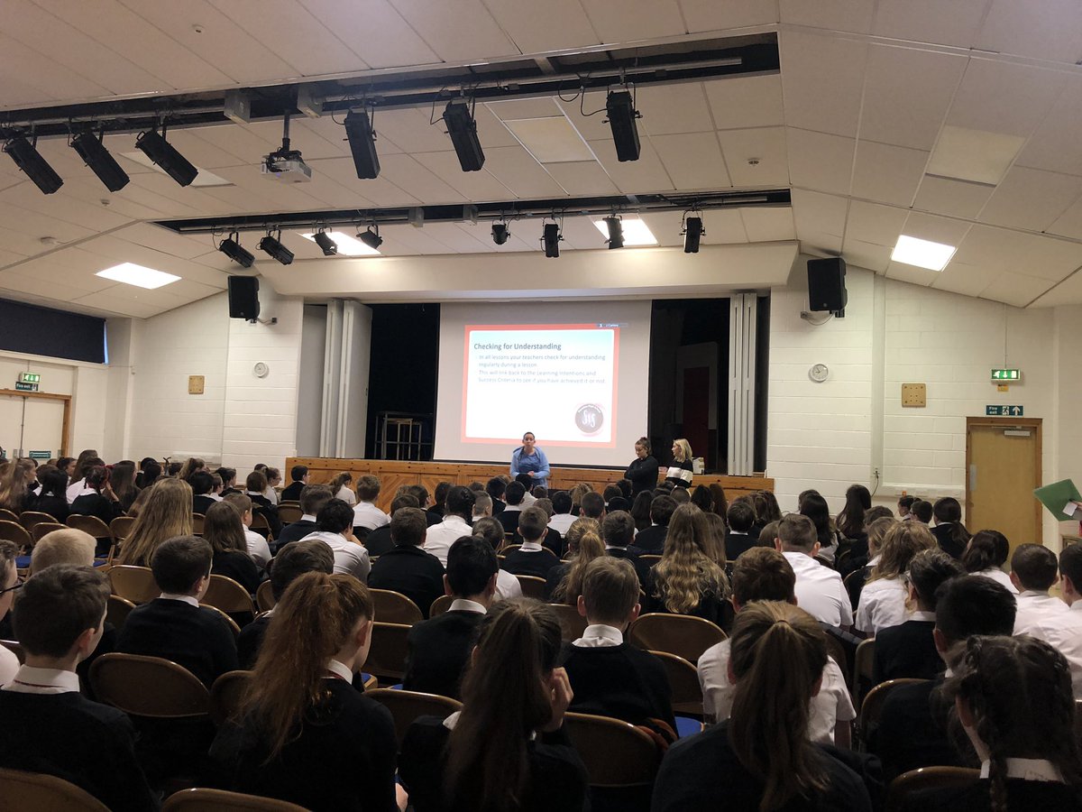 StonelawHS's tweet image. Learning and Teaching is the focus for our Year Assemblies this week. Members of the Learning and Teaching Group shared with our young people how we regularly check for their understanding in lessons #checkingforunderstanding #buildingtomorrowtoday