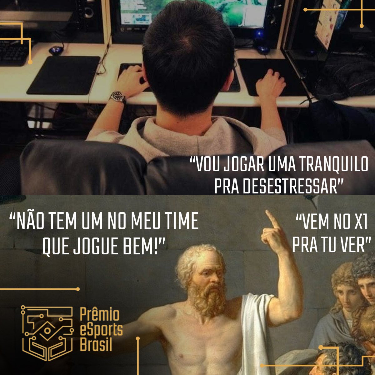 VOU JOGAR PRA DESESTRESSAR - PRIMEIRA PARTIDA: - iFunny Brazil