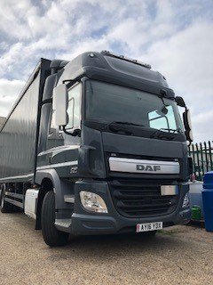 MuztransLimited's tweet image. With thanks to @RGVAltd for an excellent job on our new addition to the fleet #SettingStandards #ForsGold #MakingLogisticsSimple #HandleStoreDeliver