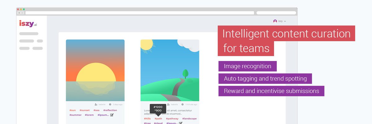 iszyai's tweet image. Iszy is a content curation assistant, that takes out the legwork of collecting content from your team, volunteers or customers. Have content uploaded to a centralised dashboard, to which you can view and publish from a single place. #IntelligentContent #ContentMarketing #BizHour