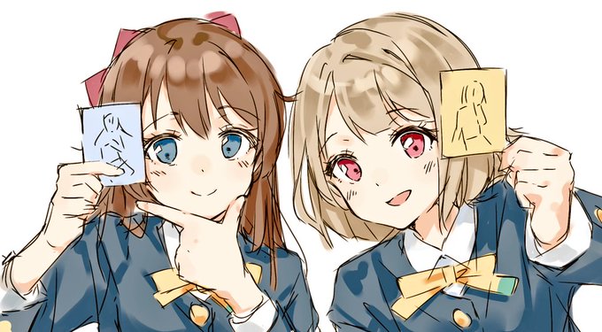 まゆち かおりんカプに目覚めそうでした。
#虹ヶ咲学園スクールアイドル同好会 