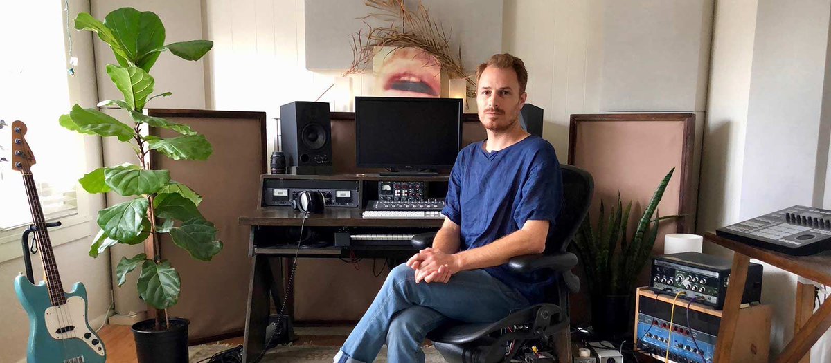 SoundsnapReal's tweet photo. Such a pleasure to start our new blog series with @TaughtMe a very talented #sounddesigner and #musiccomposer. 
Enjoy the very first interview from the series: Creators in Focus.
https://t.co/0tbMo7QCEG

#CreatorsInFocus #SoundDesign #SoundEffects #AudioEngineering https://t.co/JbA47H7rSY