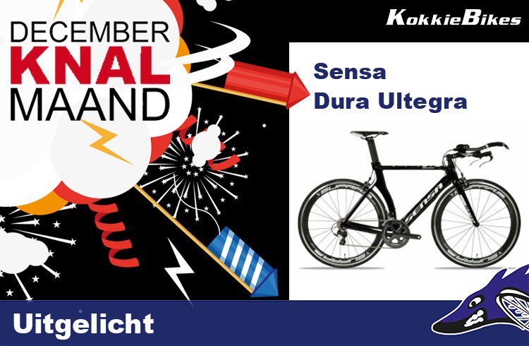 Sensa Dura ultegra triathlon/tijdrit-fiets kokkiebikes.nl/sensa-dura-ult…