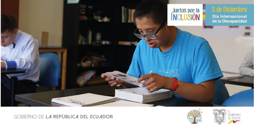 Hoy 3 de diciembre se celebra el Día Internacional de la Discapacidad. La inclusión nos transforma como sociedad que permite eliminar barreras para las personas con discapacidad.