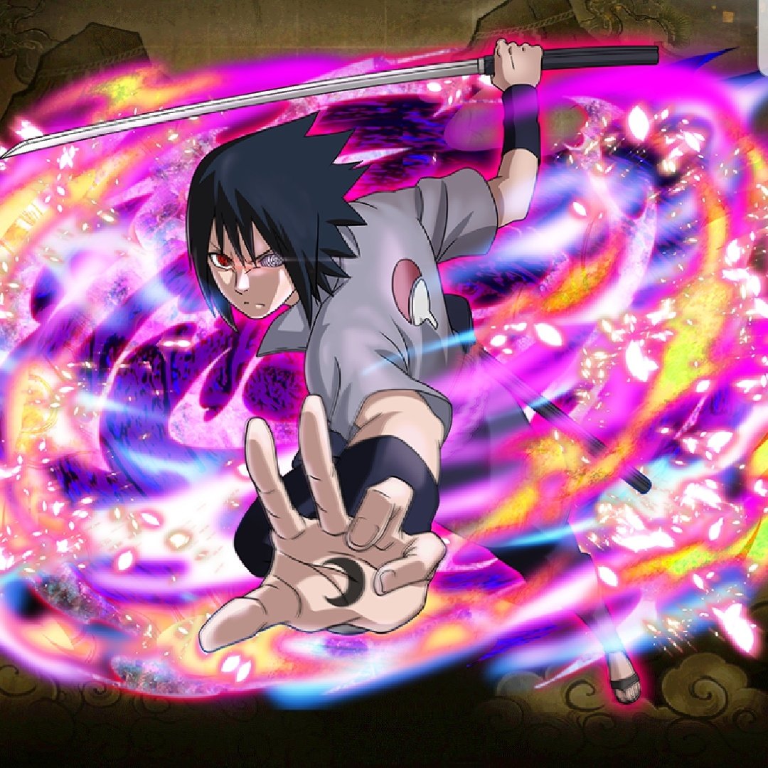 Саске Naruto Blazing