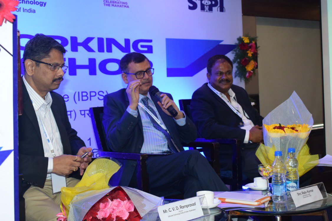 inspiredge's tweet image. Session Chaired by Shri. Rajiv Kumar, Joint Secretary, MeitY on &quot;Suggestion on IBPS scheme to grow the business in Emerging cities&quot; #NetworkingWorkshop on #IBPS @rsprasad @SSAhluwaliaMP @SecretaryMEITY @GoI_MeitY @Omkar_Raii @stpiindia #STPIINDIA #BPO @STPIVizag @STPIHyderabad