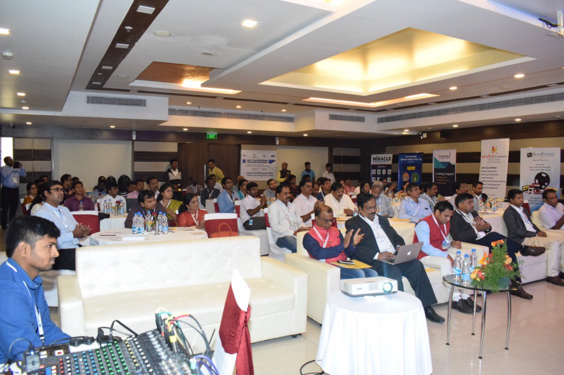 inspiredge's tweet image. Session Chaired by Shri. Rajiv Kumar, Joint Secretary, MeitY on &quot;Suggestion on IBPS scheme to grow the business in Emerging cities&quot; #NetworkingWorkshop on #IBPS @rsprasad @SSAhluwaliaMP @SecretaryMEITY @GoI_MeitY @Omkar_Raii @stpiindia #STPIINDIA #BPO @STPIVizag @STPIHyderabad