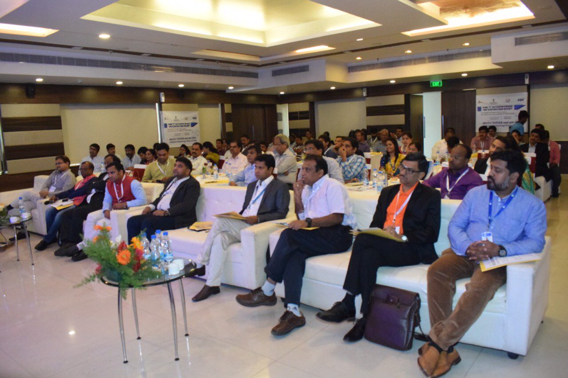 inspiredge's tweet image. Session Chaired by Shri. Rajiv Kumar, Joint Secretary, MeitY on &quot;Suggestion on IBPS scheme to grow the business in Emerging cities&quot; #NetworkingWorkshop on #IBPS @rsprasad @SSAhluwaliaMP @SecretaryMEITY @GoI_MeitY @Omkar_Raii @stpiindia #STPIINDIA #BPO @STPIVizag @STPIHyderabad