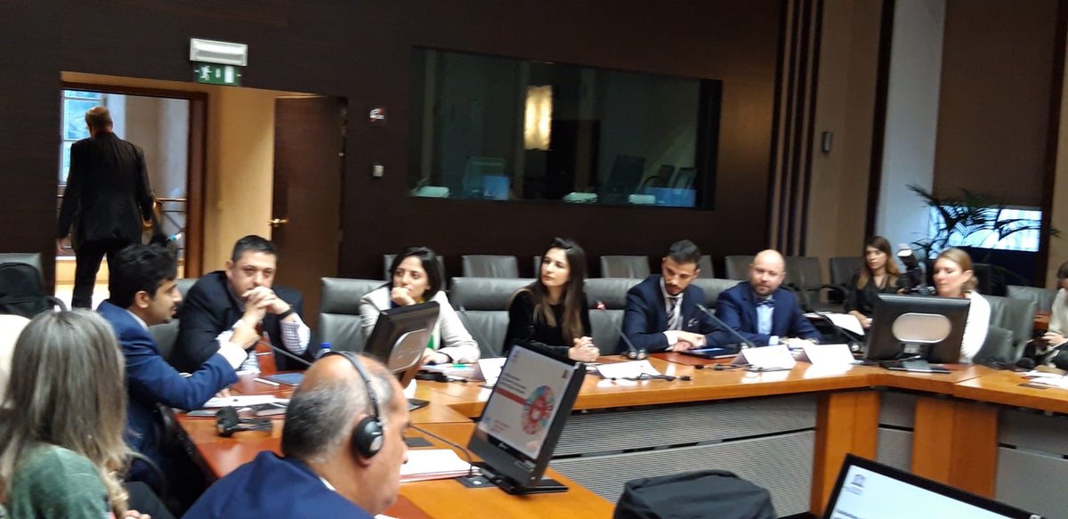 #GlobalEducationMeeting “We need to think about the qualification passport not only for higher education but also for primary and secondary education”, said Mr Fahad Al Sulaiti, @EAA_Foundation #SDG4unhcr