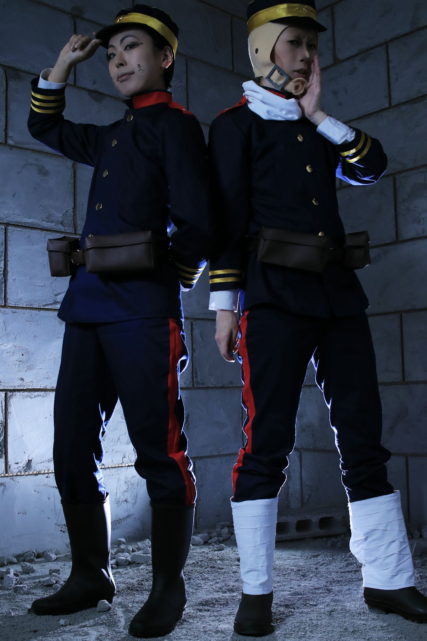 ゴールデンカムイ 宇佐美時重 宇佐美上等兵 網走監獄看守コスプレ衣装