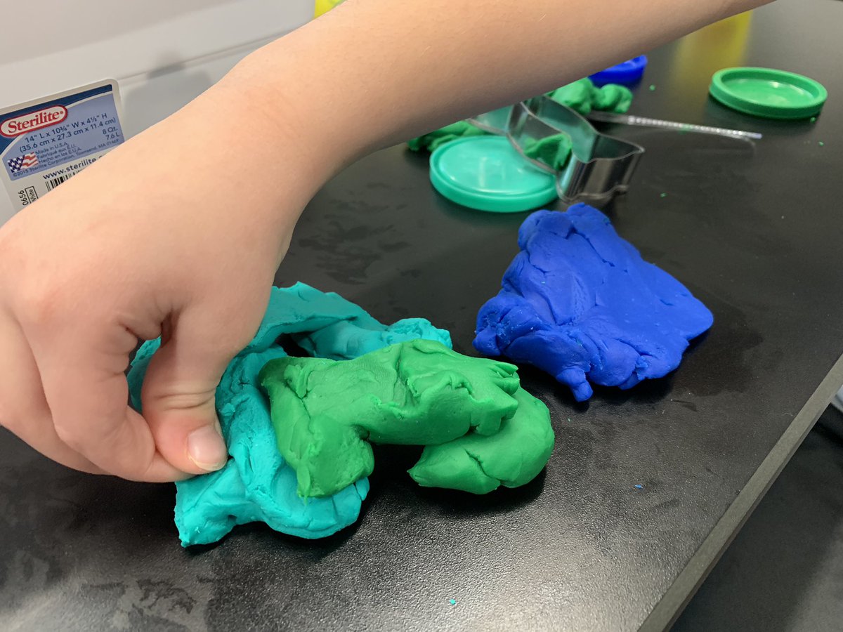 beckysteele's tweet photo. We’re building blanket forts and playing with Play-Doh in TK STEM this month. Too many kids exclaim, “My parents never let me do this!” 😕 This is why STEM experiences in the early grades are critical! #buildwithkids #bestjobever #jenisonpride https://t.co/SEfi1MFvDV