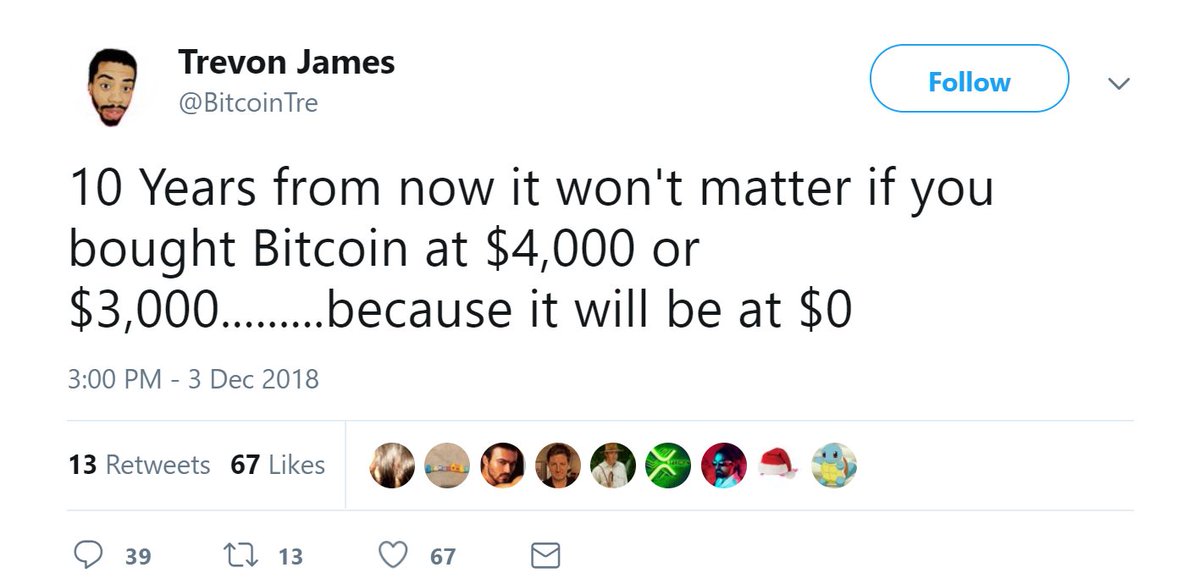 The guy that shilled Bitconnect to everyone on Youtube and scammed a lot of people. Good counter-indicator.