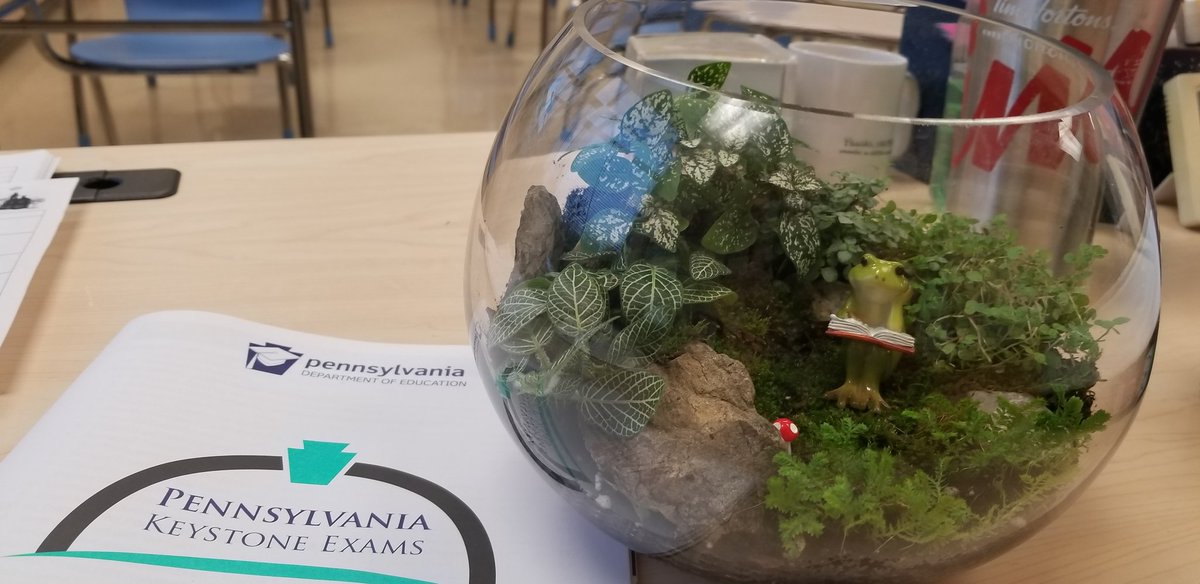 EYGoldenKnight's tweet image. After a grueling last few weeks prepping for #Keystones, a student just made my day with a very thoughtful gift!  Thanks, Liam! #gratefulteacher