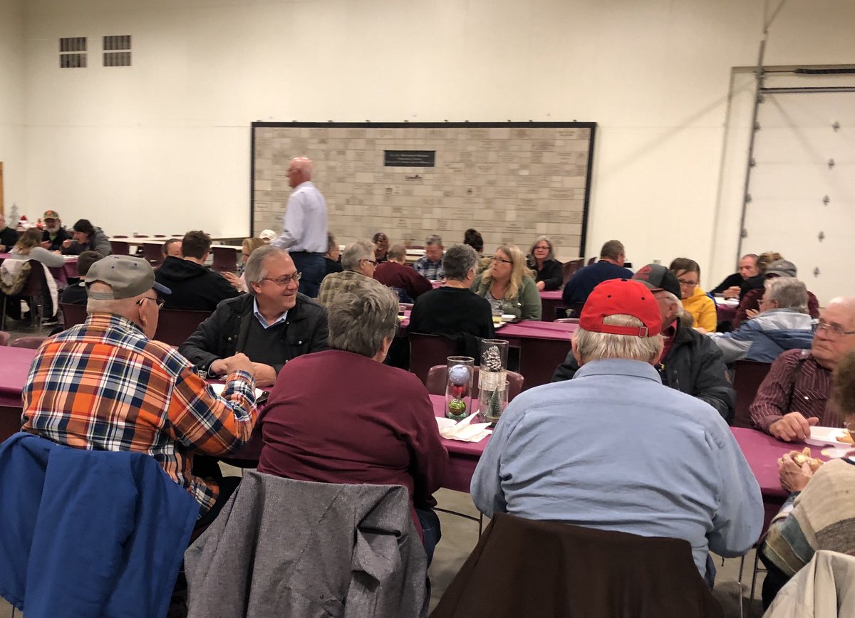 It was great to be back at the Milo Christmas Ham Ball Dinner this weekend!