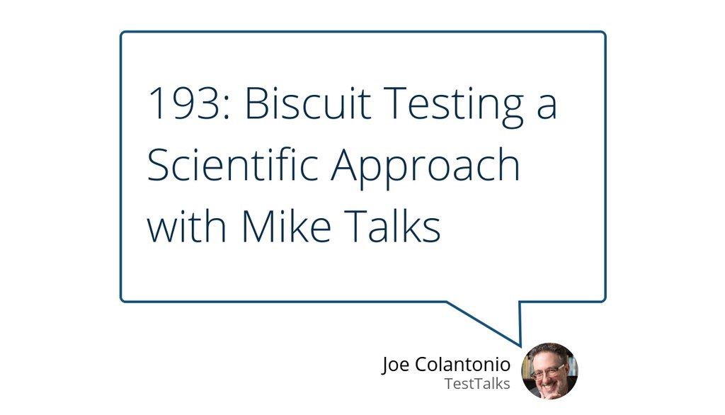 "Although you want to repeat everything in which case what's the point of having the automation." goo.gl/Hb8cEU #Testing