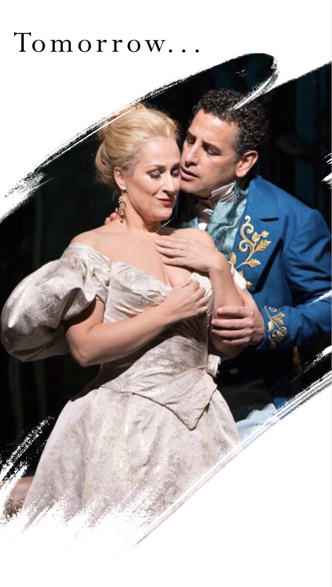 Diana Damrau (@dianadamrau) on Twitter photo One more day until the premiere of #LaTraviata at @metopera ✨💕
<a href="/jdiego_florez/">Juan Diego Flórez</a> @nezetseguin
metopera.org/season/2018-19… #VivaVerdi #Violetta #MetOpera One more day until the premiere of #LaTraviata at @metopera ✨💕
<a href="/jdiego_florez/">Juan Diego Flórez</a> @nezetseguin
metopera.org/season/2018-19… #VivaVerdi #Violetta #MetOpera