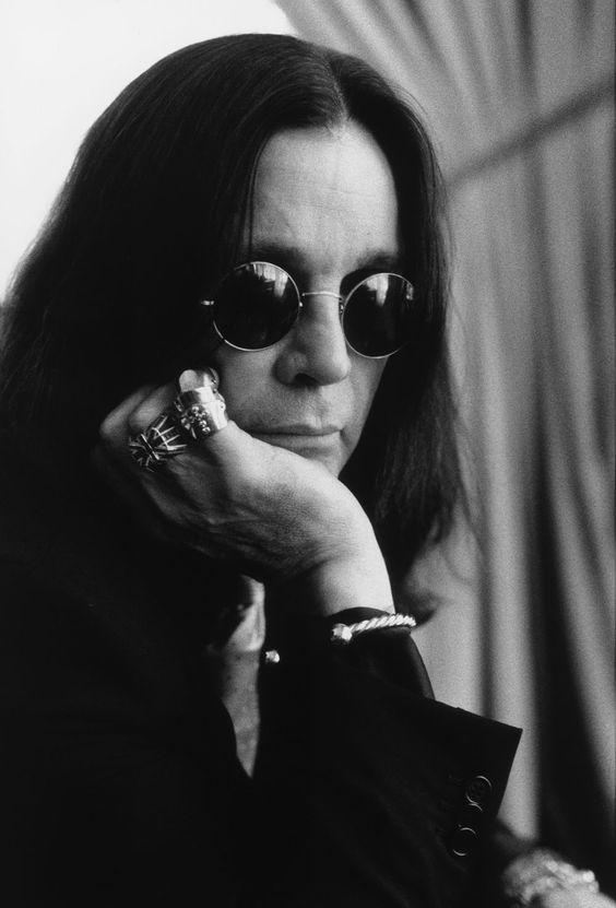 The rock and roll legend Ozzy Osbourne turns 70 today

Happy 70th Birthday Ozzy!  