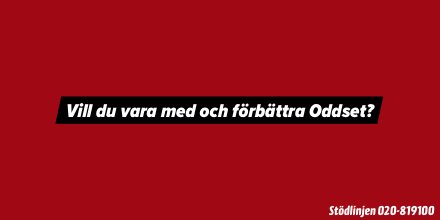 oddset's tweet photo. Vi tar gärna DIN HJÄLP för att göra våra produkter slagkraftigare.

Kan du svara på några korta frågor❓👇

▶️ https://t.co/oj5jLR9aiz https://t.co/c550yksLJl