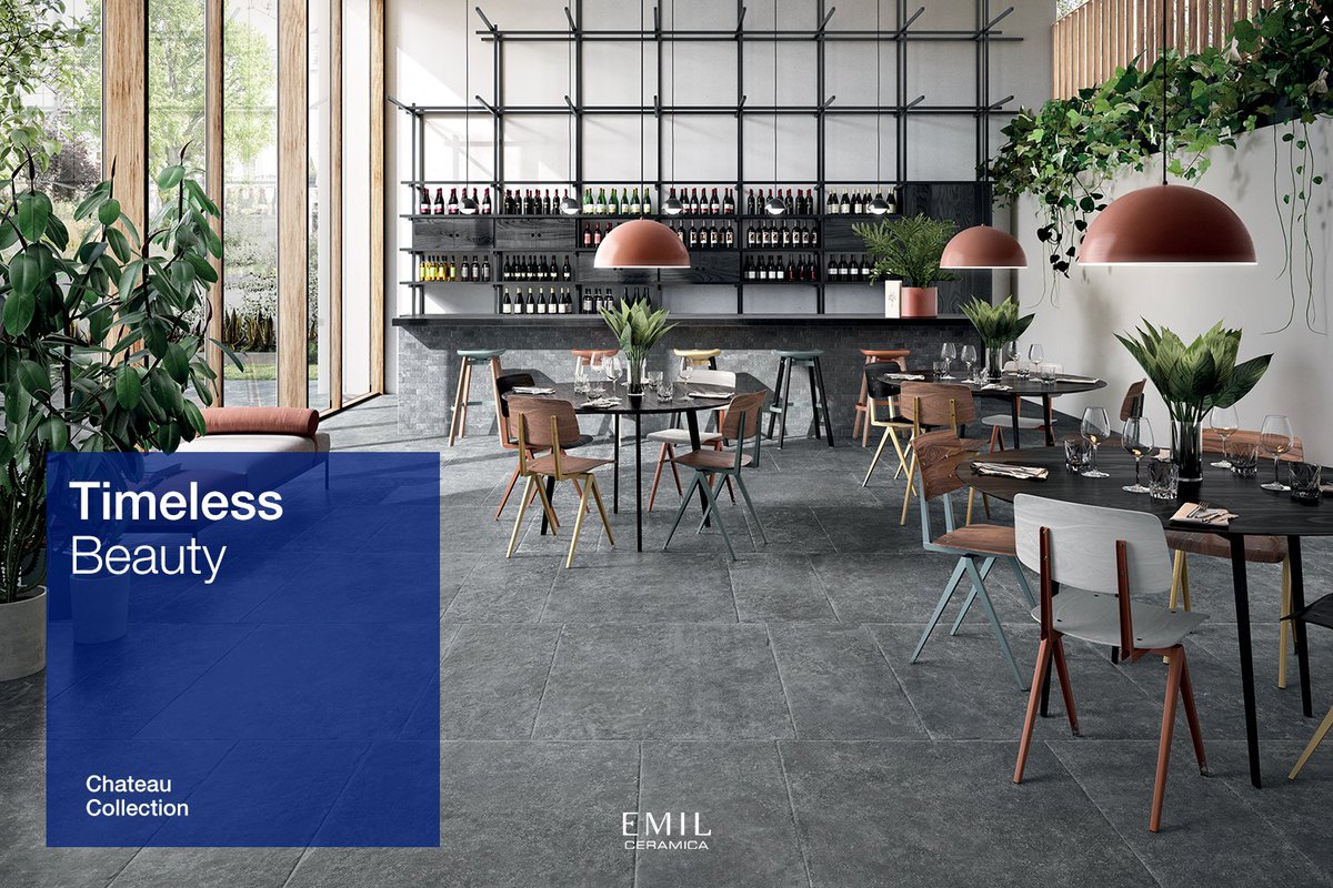 Emil_Group's tweet photo. #Emilceramica offers a brand new collection inspired by Pierre de Bourgogne - a stone with a leading role in the history of French architecture. The Chateau collection effortlessly responds to today's latest architectural trends, expressing exclusive style.
#Emilgroup https://t.co/b0up8UHlTD