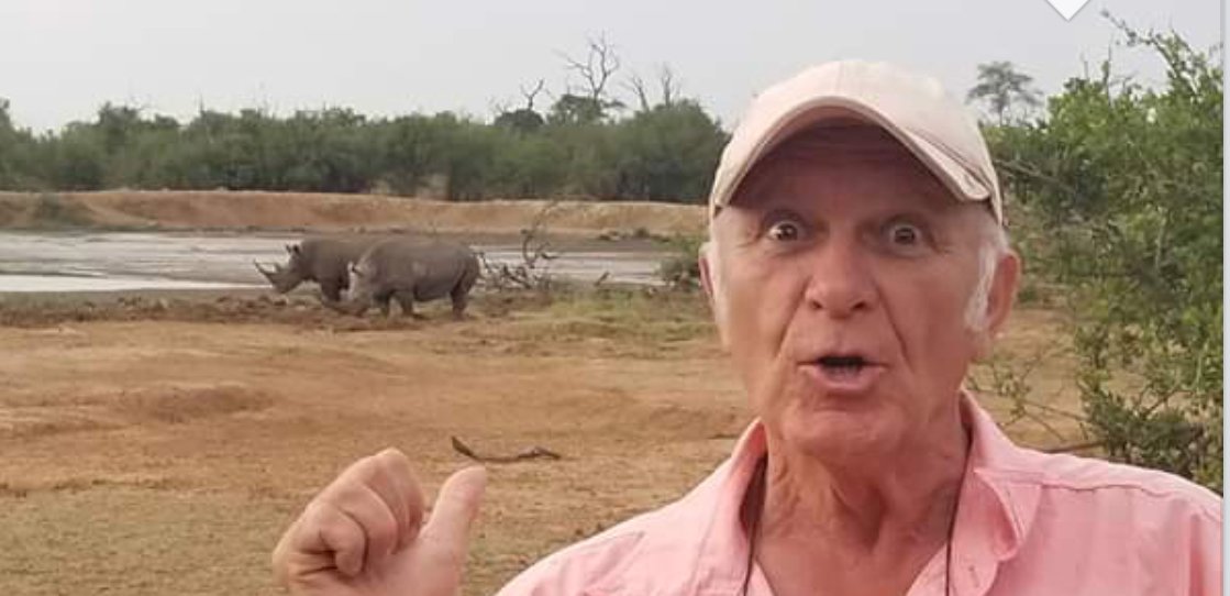 NevenaZubcevik's tweet photo. Dad’s at Swaziland safari with bro. Been avid National Geo/Animal Planet fan for forever from his
livingroom. I love his face, he is so stoked. Because of a dad like this we love and respect this planet and the beings we share it with. #MyDadIsLionKing https://t.co/J17hZQNfS2