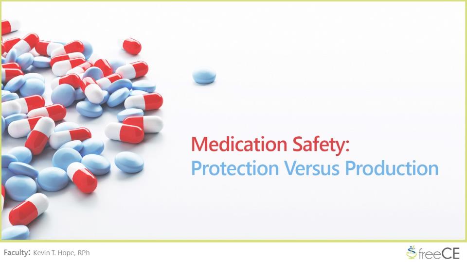 freeCEonline's tweet image. Join Pharmacist Kevin Hope today at 10:30 for a FL APPROVED talk on Medication Safety. #freeCE #pharmacy #mederrors ow.ly/ZLp750jPhAv