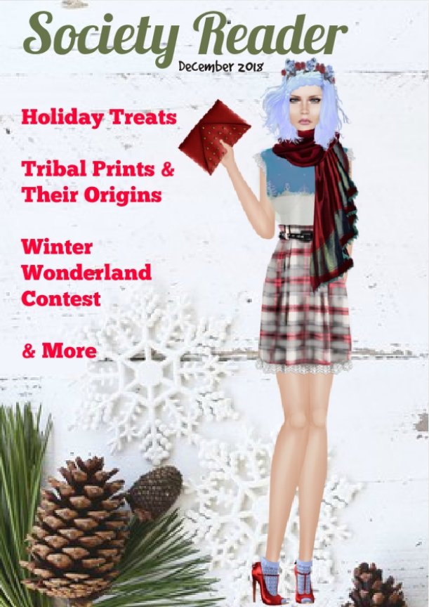 DSLeandra's tweet photo. The festive season has officially arrived! Read the #December 2018 issue of the #SocietyReader to feel all of the wonderful spirit from #DesignersSociety. #DS #SR #Read #Reader #Mag #Magazine 
Click Here to Read: https://t.co/aM6HABZOrM https://t.co/j8D5u71DS5