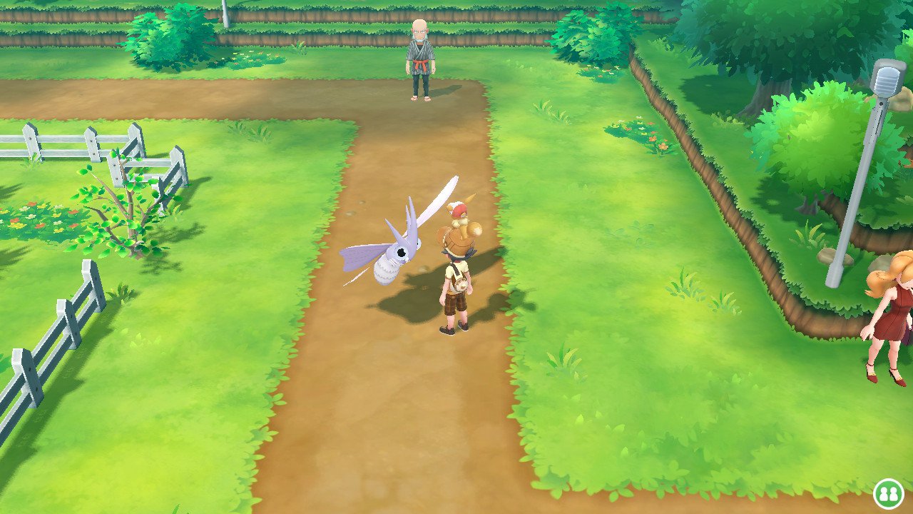 曙太郎 モルフォン好きだけどでかくてちょっと ピカブイ Nintendoswitch T Co 8ponh6zc0e Twitter