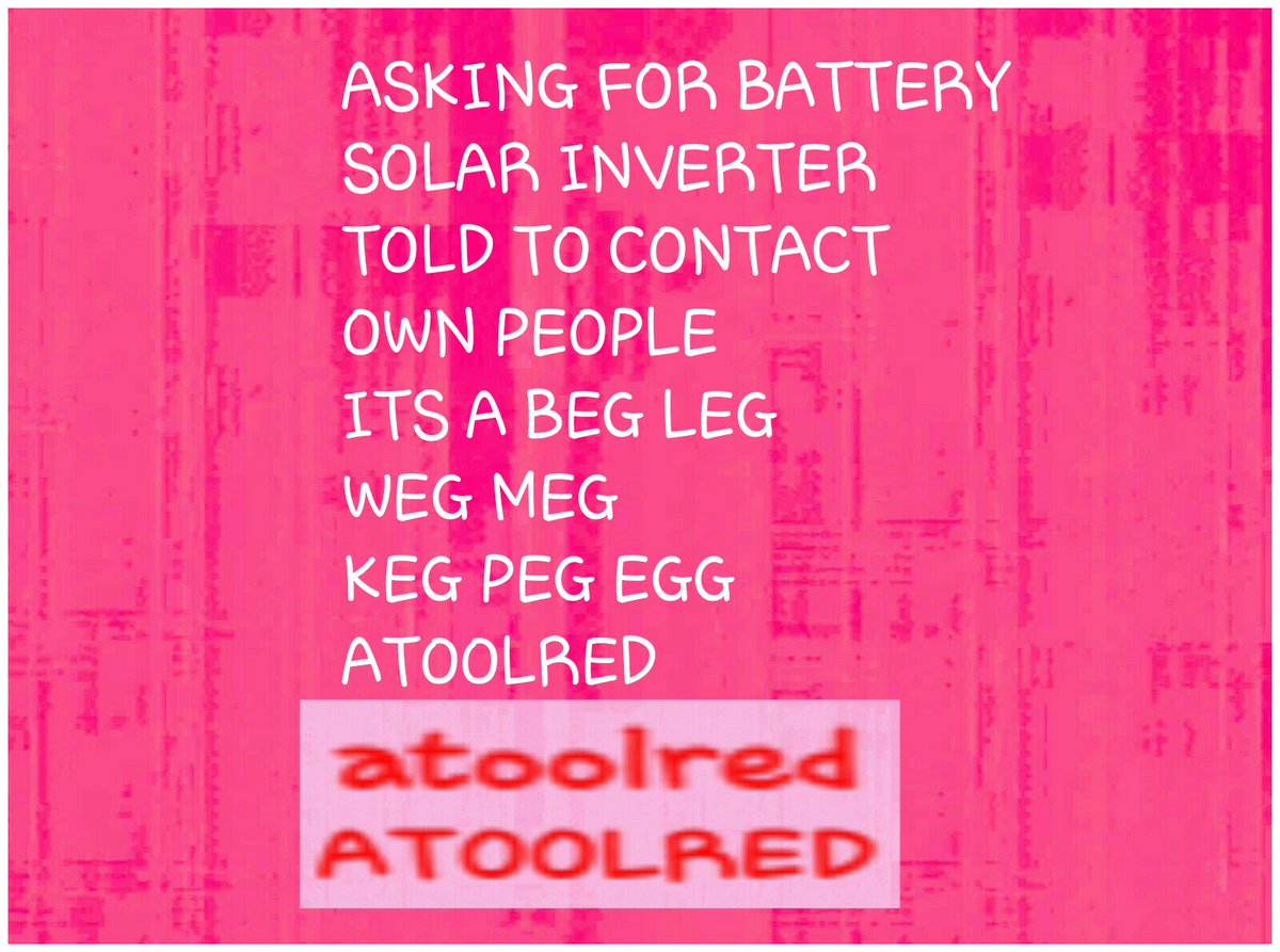 atoolred's tweet image. ATOOLRED.NAME 
ATOOLRED PERFECT TRAINERZ PERFECT EXCHANGEZ PROTOCOL NETWORK PERFECT MONEYZ PROTOCOL NETWORK PERFECT FOREVER FOREVER PERFECT ATOOLRED