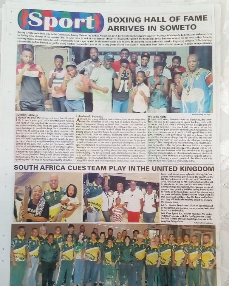 Sowetoblackball's tweet image. Cue Sport continues to bring Gold Medals, latest is Jason Theron and Elzette Koen both being CROWNED #Africanchampions 
#9ballpool
#cuesport
#saccs

A week ago we came back with 16 Medals in #blackball  #WORLDBLACKBALLCHAMPIONSHIPS @SowetoTVchannel @SABCSportsLive @eNCA @SRSA