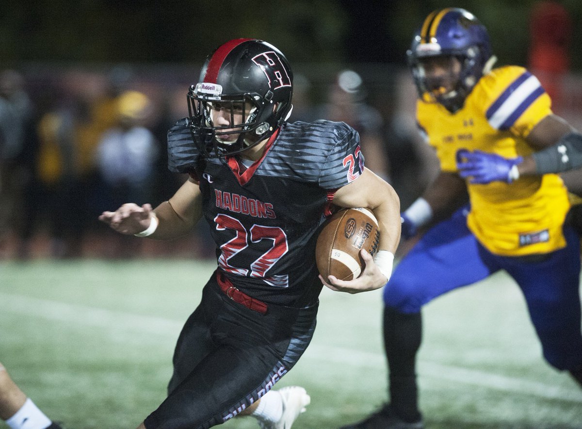 Check out where Haddonfield, Williamstown and South Jersey's other best teams landed in the USA TODAY NETWORK New Jersey final Top 20 rankings for 2018.

courierpostonline.com/story/sports/h…