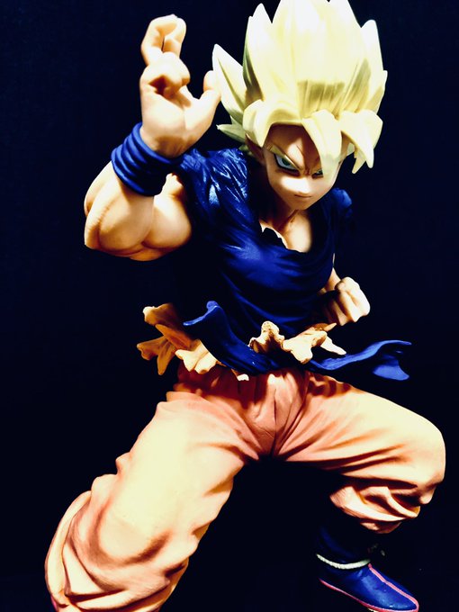 ドラゴンボール超ブロリーss悟空ssgss悟空フィギュアのtwitterイラスト検索結果