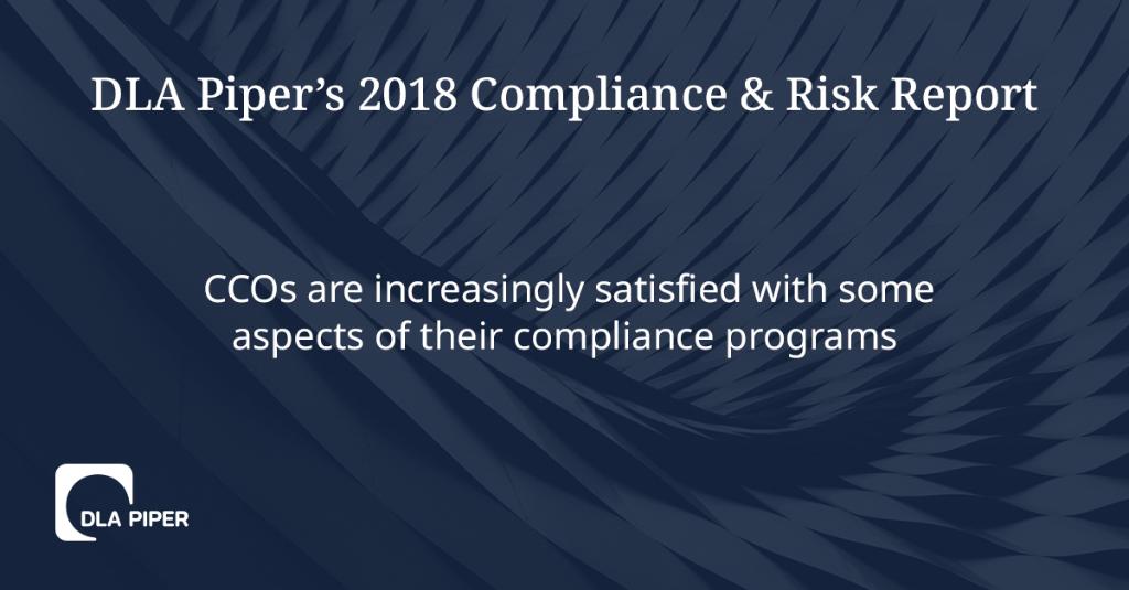 2018 Compliance & Risk Report