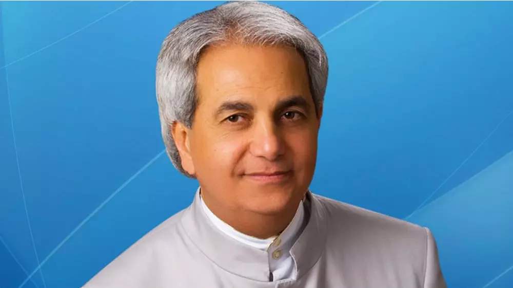 Happy birthday Highly Esteemed pastor Benny Hinn more grace and joy unspeakable in your life 