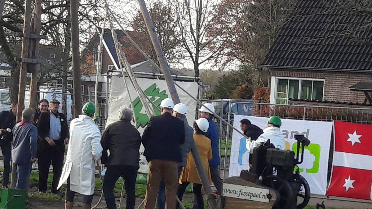 GrunstraGroep's tweet photo. Vandaag start bouw Doeveslag - Wheeme te Vollenhove i.o.v. Wetland Wonen; bouwmanagement door Grunstra Bouwingenieurs Bolsward. https://t.co/9HFZYsoO9I