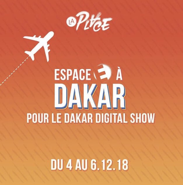 JmLOriginal's tweet photo. La Place accompagnera 6 entreprises installées à L’Espace E au prochain Dakar Digital Show du 4 au 6 décembre.
#LaPlaceHipHop #DakarDigitalShow #EspaceE #entrepreneur #entrepreneuse #entrepreunariat #startUp #bizness #Culture #HipHop #Senegal #Dakar #Dkr #Afrique https://t.co/4a8bhjwIxo