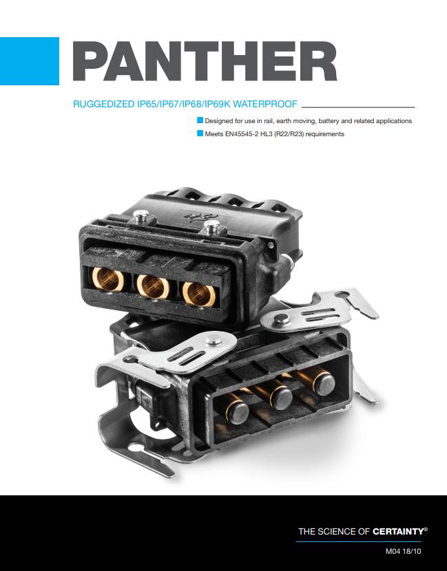 SalesmastersRep's tweet image. Custom #connectors, power and signal connectors and @posiglobal&apos;s newest connector - the Panther II - were popular topics at Electronica last month! Download the Panther catalog to learn more about rugged, waterproof designs:  lnkd.in/e4grZVG #signalconnectors