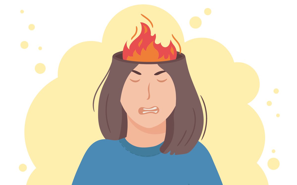 MindfulOnline's tweet photo. When anger consumes us, our task is not to belittle ourselves for what we’re feeling, but to somehow capture that energy in a way that is courageous. Explore these two practice that help you soothe #anger and harness its productive energy. https://t.co/PnUWLgDZIz https://t.co/MGlsCiBGos