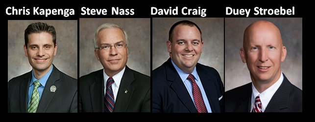 bennel62's tweet image. #GETMEREWRITE These are the 4 #GOP #statesenators who #dontsupport #taxincentives for #KimberlyClark #ScottWalker #lies #deflects paulsnewsline.blogspot.com/2018/09/update…