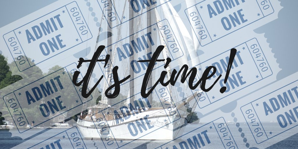 Tickets are now on sale for the 2019 Brockville Tall Ships Festival!
Get them at tallshipsbrockville.com/tickets

Review our ticket page and FAQs for more information: tallshipsbrockville.com/faqs