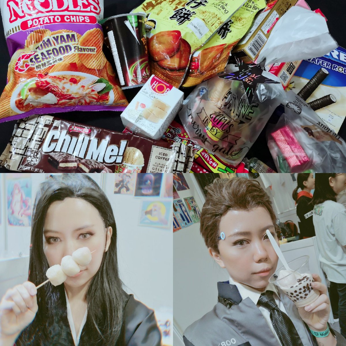 peggyshrooms's tweet photo. Clearly, I feel like a winner 🥇💖 a big big thank you to everyone who showered your love on me in your own way at #AFASG2018, I'm truly blessed 🙏 here's the obligatory gift loot, food stash and cosplay for the past weekend. https://t.co/tI7VnndAV1