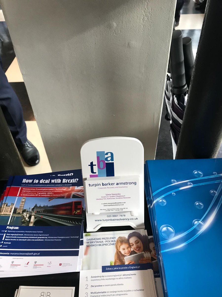 tbainsolvency's tweet photo. Great day at The 2018 Congress of Polish Entrepreneurs @TheTrampery
Can you spot some of our mechandise
#CongressPL https://t.co/Rlr3JAQ4zl