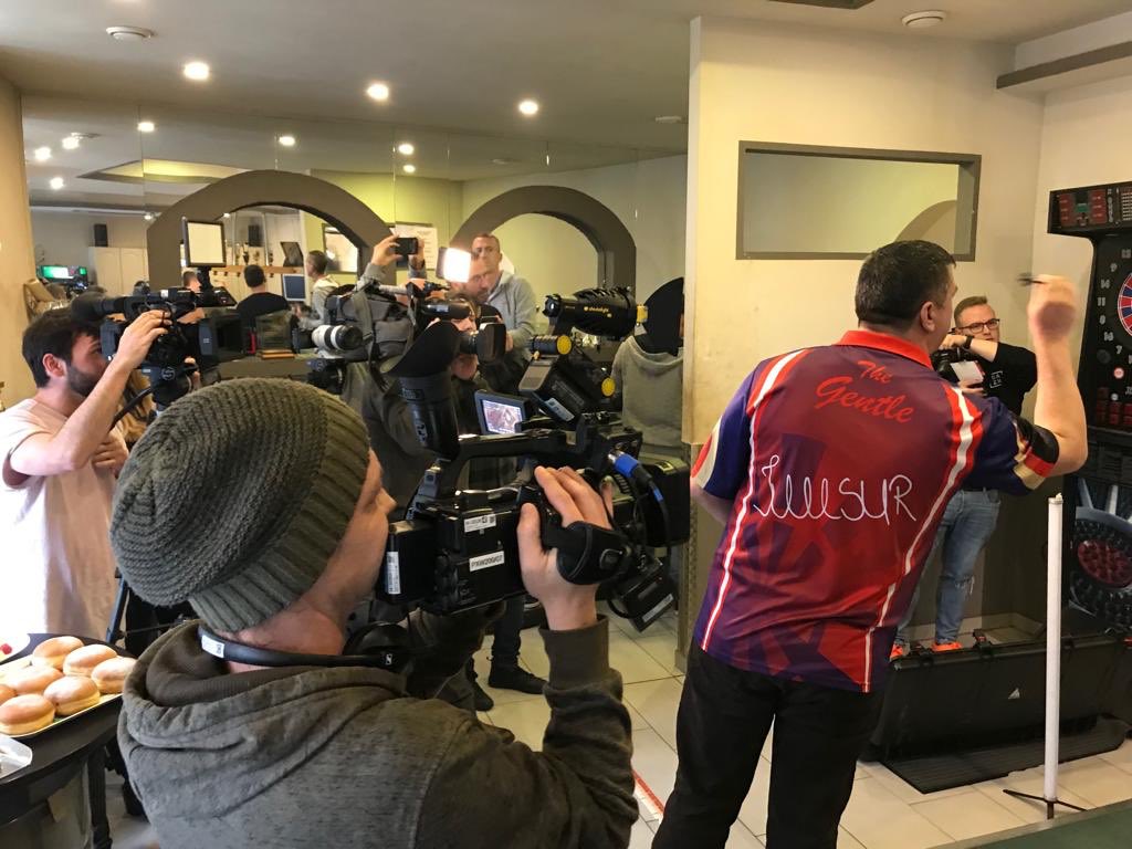 Mensur Suljovic @MensurSuljovic