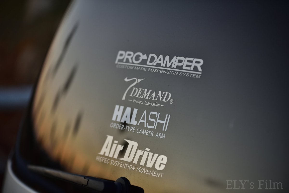 SSR_Tdemand's tweet photo. #エリシオン
#tdemand
#HALASHI
#AIRDRIVE
二年間ノートラブルでエリ氏お疲れ様でした。
T-demandの脚とHAL-ASHIアームの最高の乗り心地を体感でき、家族で楽しい移動が出来たことに感謝です☺
来春からしばらくドノーマルに戻しますが、また必ず戻ってきますので😌 https://t.co/1lvCut9jyU