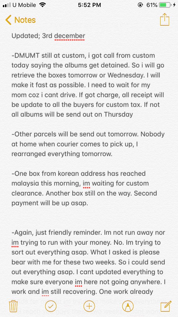 peachsheep_'s tweet photo. #psupdated
Updates for today and dms will be reply tonight. I just reached home from check up. I will reply dms asap after i get some rest. Thank you. https://t.co/3VJ47H7V17