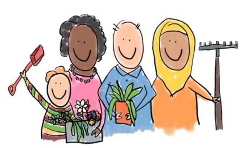 Wil jij meedenken over hoe we gezamenlijke groene ontmoetingsplekken kunnen maken? Meld je dan aan voor het evenement van onze trainees op woensdag 12 december.  bit.ly/2Qv9NjW