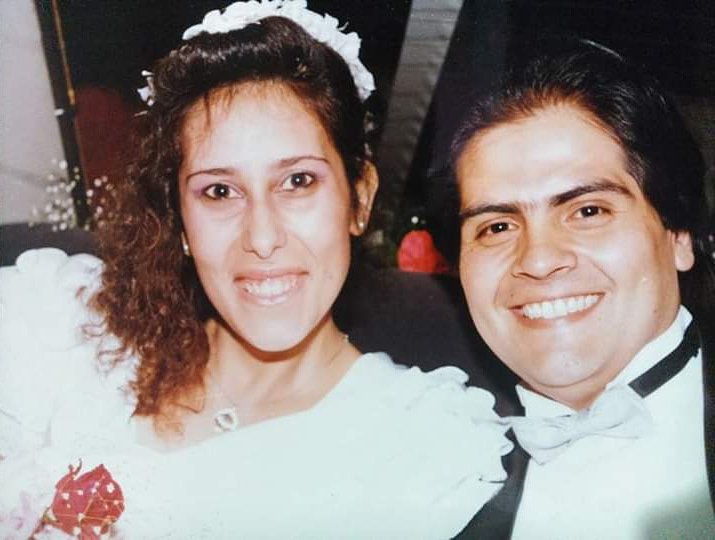 WalterPelau's tweet photo. @telefemdp Buenos días amigos. Con Dina, arrancamos por otros 27 años más. Hugo Walter Arias 242 https://t.co/2xFmVu4gni