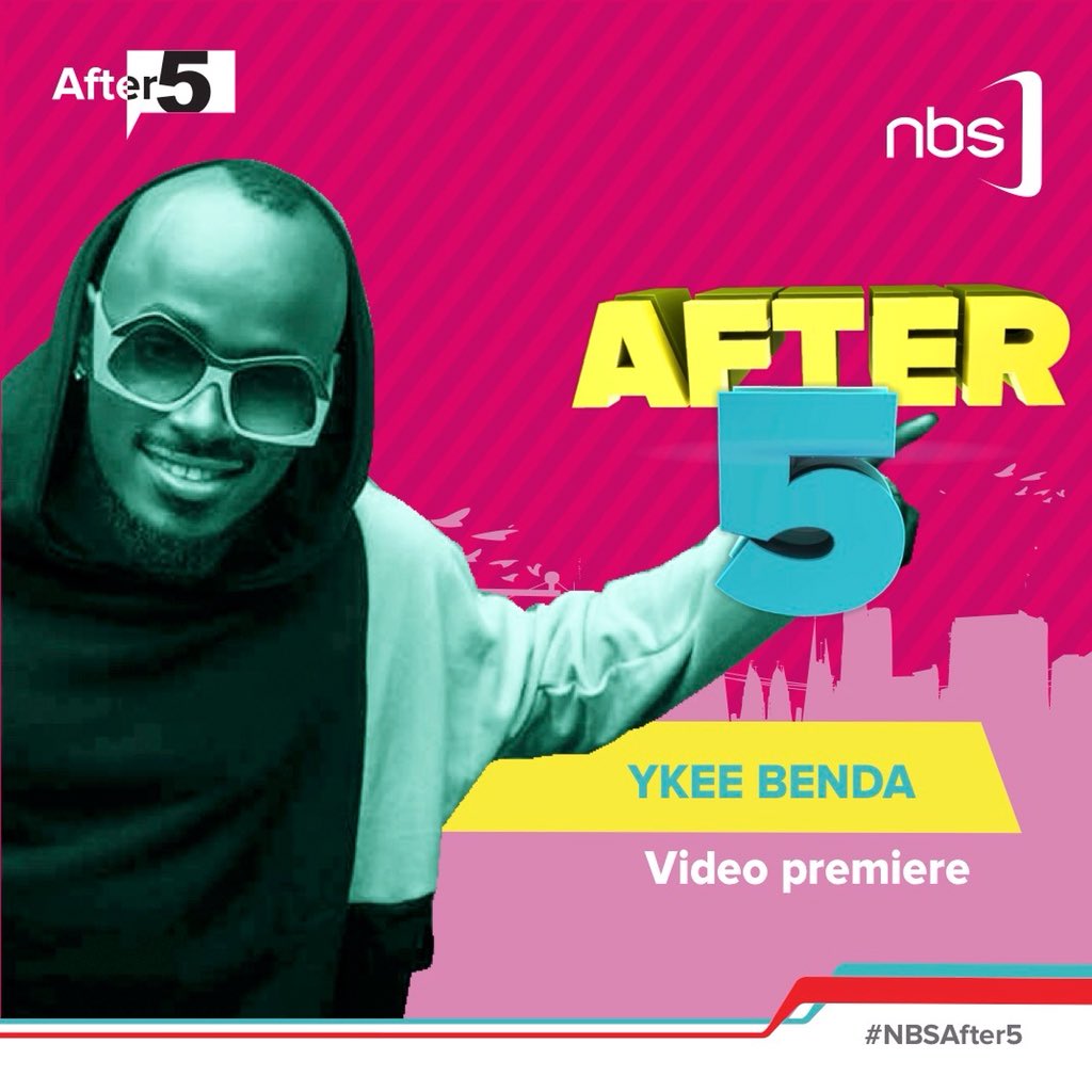 NBSAfter5's tweet image. Today on #NBSAfter5, @YkeeBenda premieres his Singa Music video. Showing at 5pm on @nbstv. @DouglasLwangaUg, @Mckatsug, @DjRoja and @dvjmercypro.